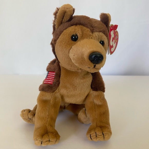 courage ty beanie baby